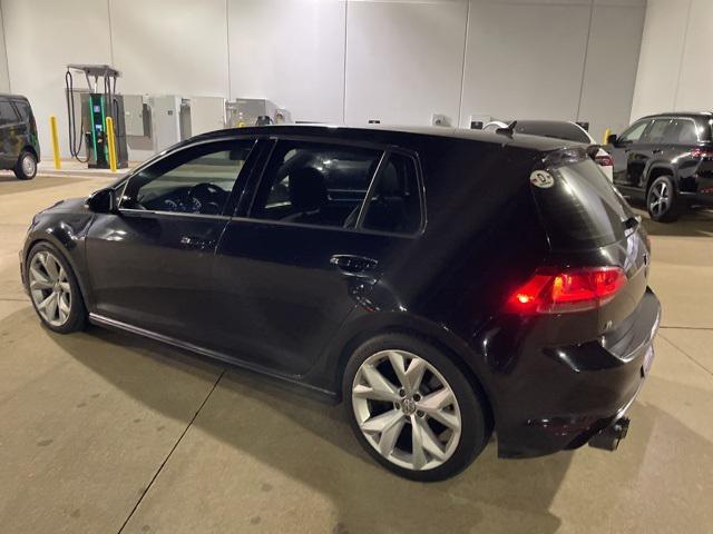 used 2015 Volkswagen Golf R car, priced at $16,887