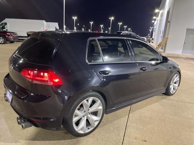 used 2015 Volkswagen Golf R car, priced at $16,887