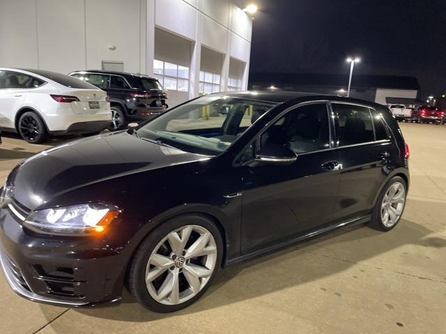 used 2015 Volkswagen Golf R car, priced at $16,887