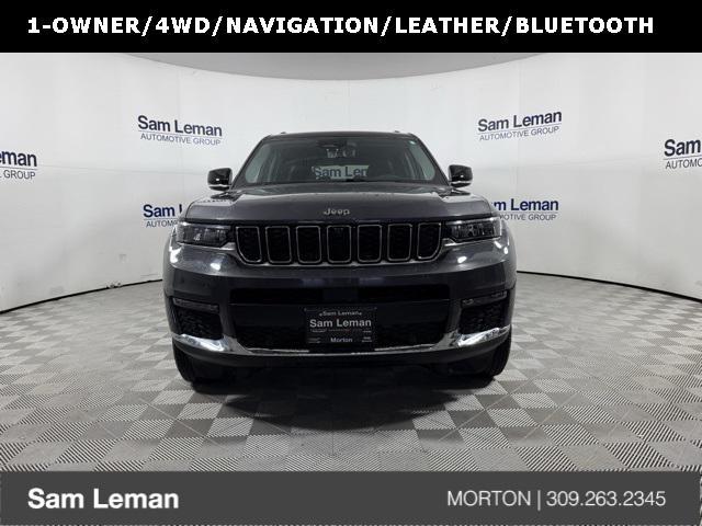 used 2023 Jeep Grand Cherokee L car, priced at $34,990