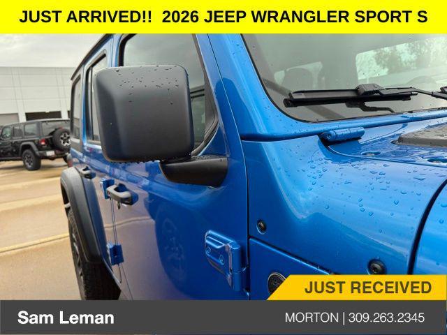 new 2026 Jeep Wrangler car, priced at $51,590