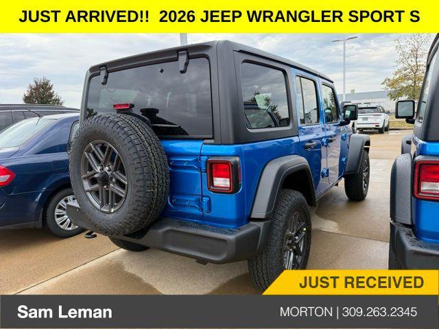 new 2026 Jeep Wrangler car, priced at $51,590