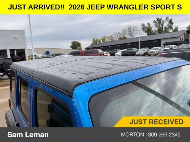 new 2026 Jeep Wrangler car, priced at $51,590
