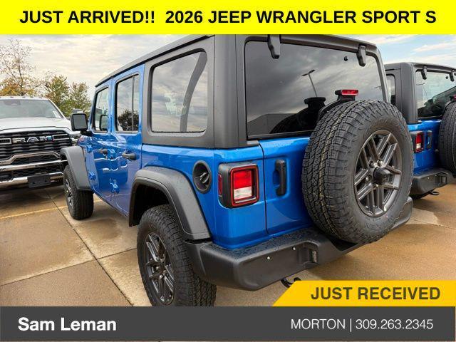 new 2026 Jeep Wrangler car, priced at $51,590