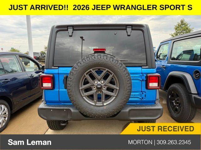 new 2026 Jeep Wrangler car, priced at $51,590