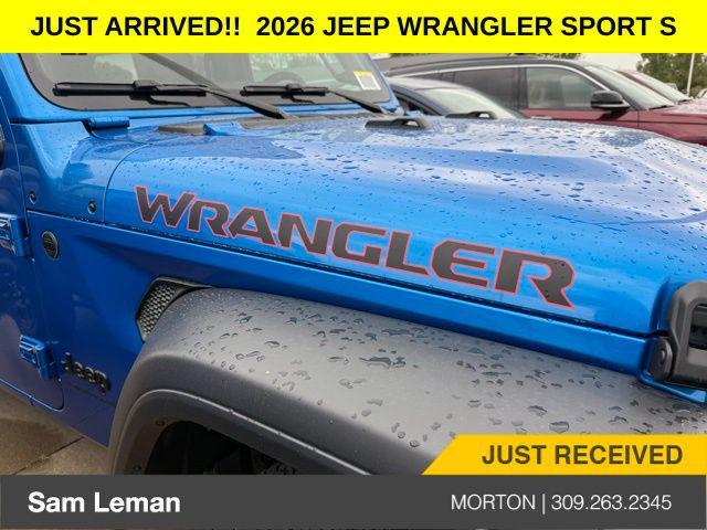 new 2026 Jeep Wrangler car, priced at $51,590