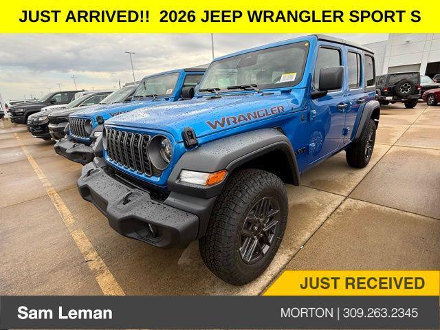 new 2026 Jeep Wrangler car, priced at $51,590