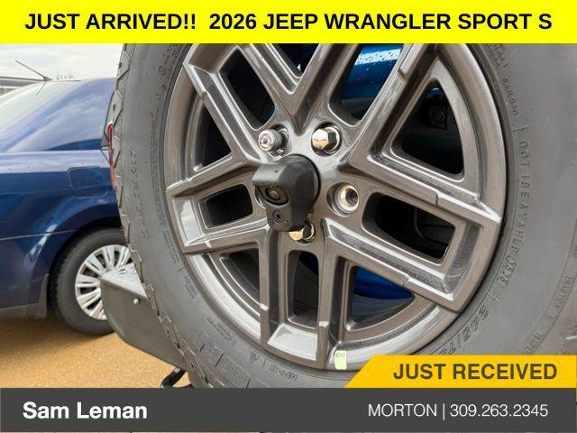 new 2026 Jeep Wrangler car, priced at $51,590