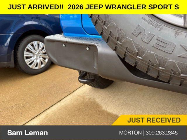 new 2026 Jeep Wrangler car, priced at $51,590