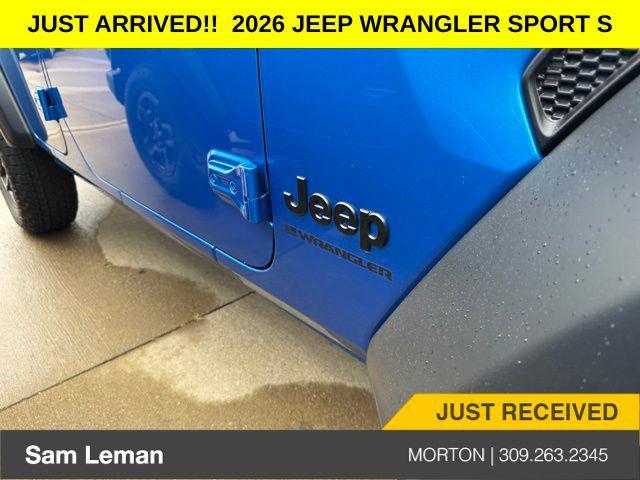 new 2026 Jeep Wrangler car, priced at $51,590