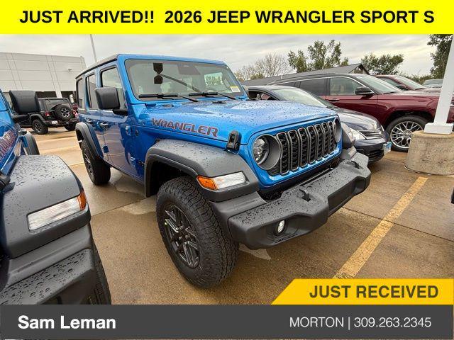 new 2026 Jeep Wrangler car, priced at $51,590