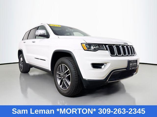 used 2022 Jeep Grand Cherokee car, priced at $22,632