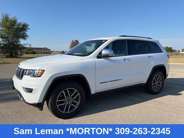 used 2022 Jeep Grand Cherokee car, priced at $24,995