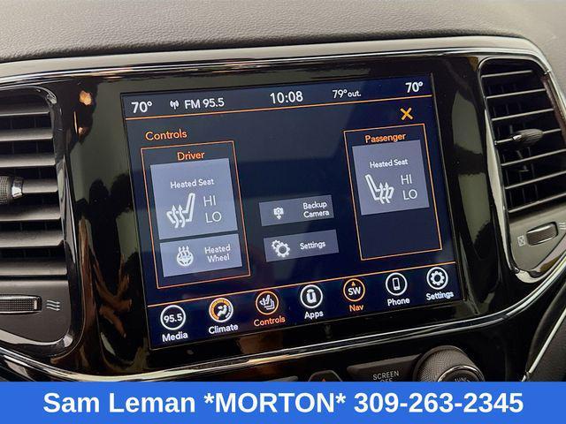 used 2022 Jeep Grand Cherokee car, priced at $22,632