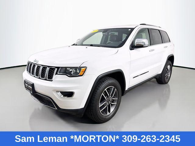 used 2022 Jeep Grand Cherokee car, priced at $22,632