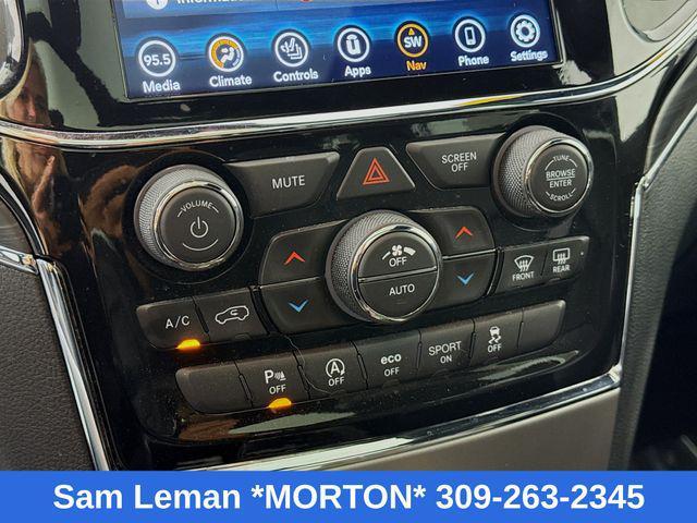 used 2022 Jeep Grand Cherokee car, priced at $22,632