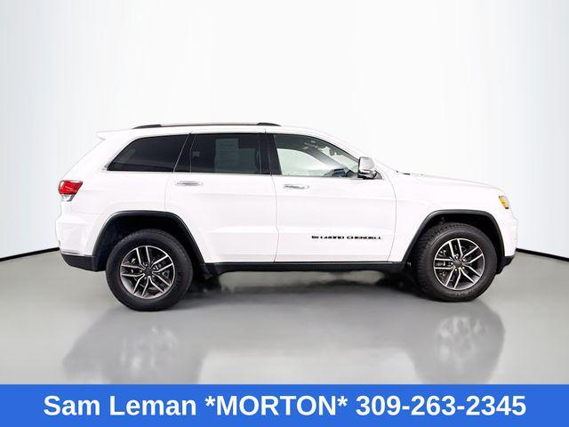 used 2022 Jeep Grand Cherokee car, priced at $22,632