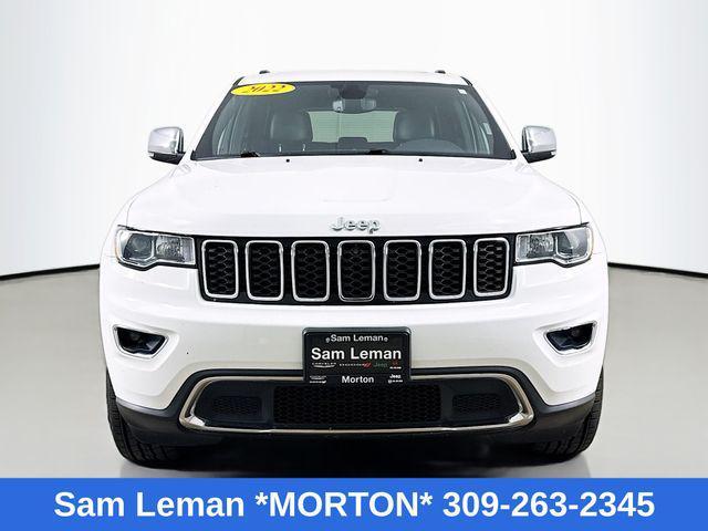 used 2022 Jeep Grand Cherokee car, priced at $22,632