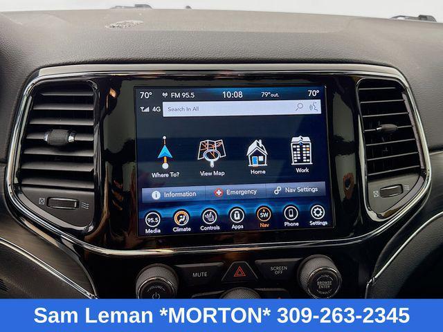 used 2022 Jeep Grand Cherokee car, priced at $22,632