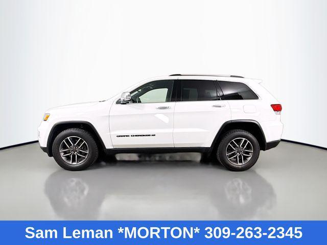 used 2022 Jeep Grand Cherokee car, priced at $22,632
