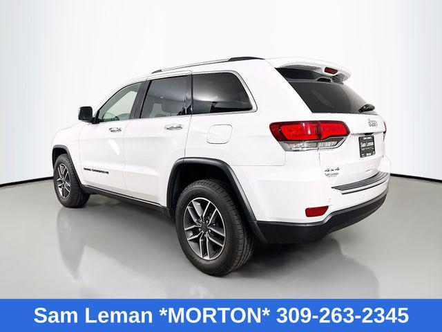 used 2022 Jeep Grand Cherokee car, priced at $22,632