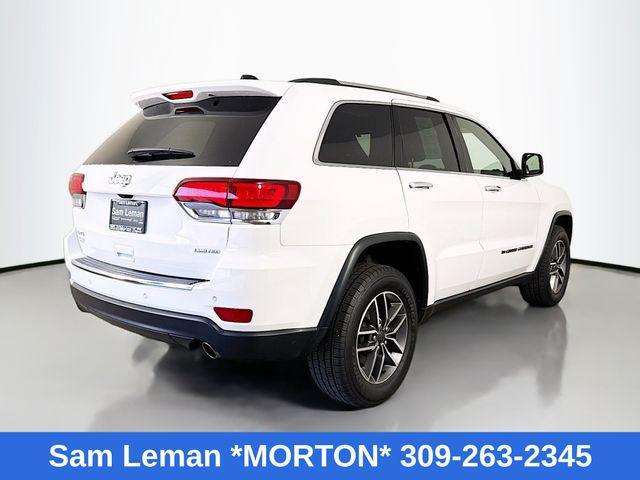 used 2022 Jeep Grand Cherokee car, priced at $22,632