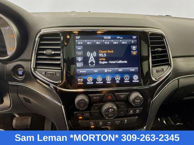 used 2022 Jeep Grand Cherokee car, priced at $22,632