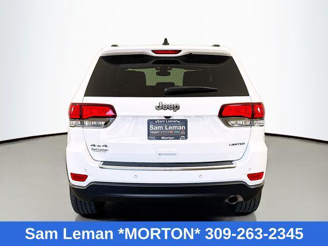 used 2022 Jeep Grand Cherokee car, priced at $22,632