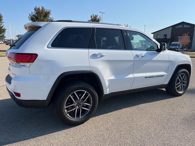 used 2022 Jeep Grand Cherokee car, priced at $24,995