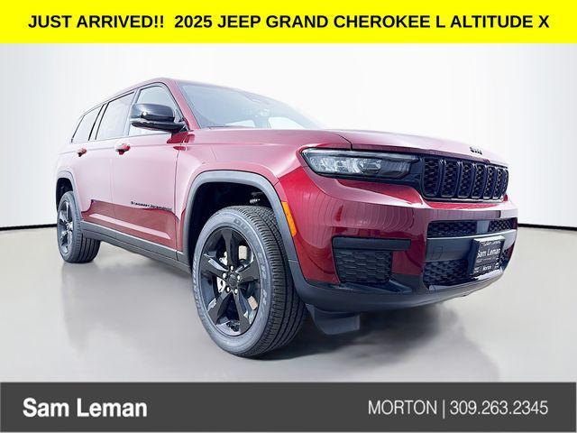 new 2025 Jeep Grand Cherokee L car, priced at $42,874