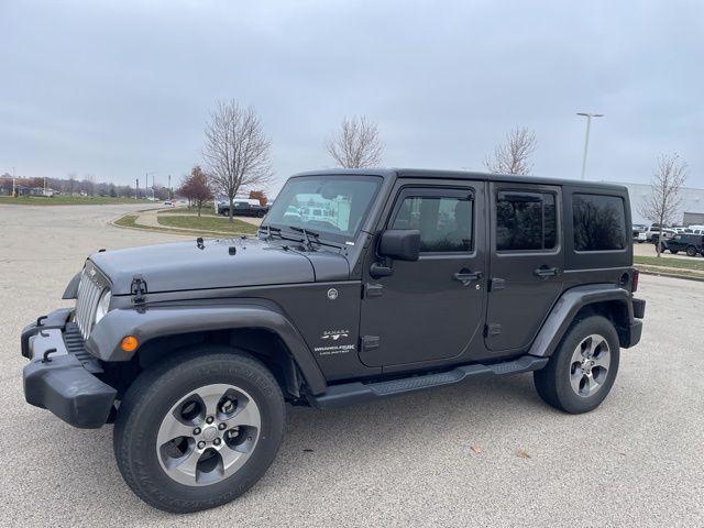 used 2018 Jeep Wrangler JK Unlimited car, priced at $19,500