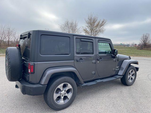 used 2018 Jeep Wrangler JK Unlimited car, priced at $19,500
