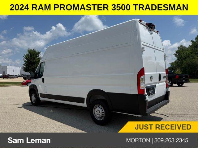 new 2024 Ram ProMaster 3500 car, priced at $50,055