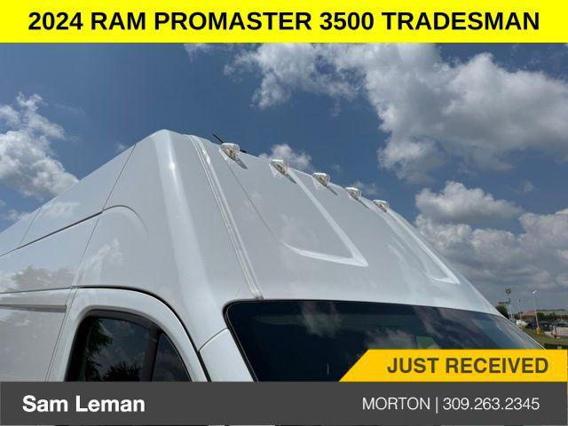 new 2024 Ram ProMaster 3500 car, priced at $50,055