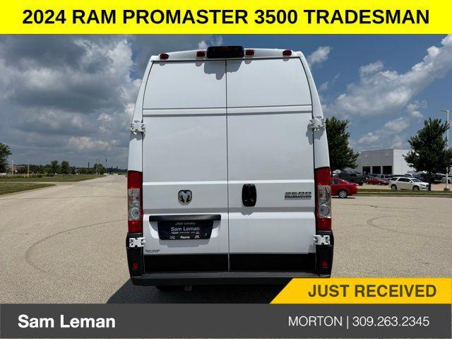 new 2024 Ram ProMaster 3500 car, priced at $50,055