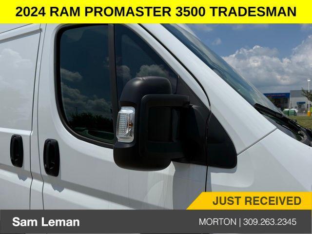 new 2024 Ram ProMaster 3500 car, priced at $50,055