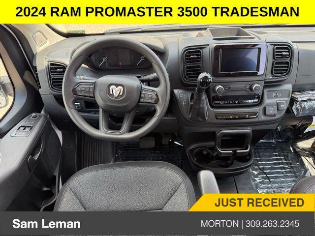 new 2024 Ram ProMaster 3500 car, priced at $50,055