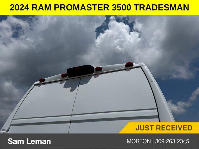 new 2024 Ram ProMaster 3500 car, priced at $50,055