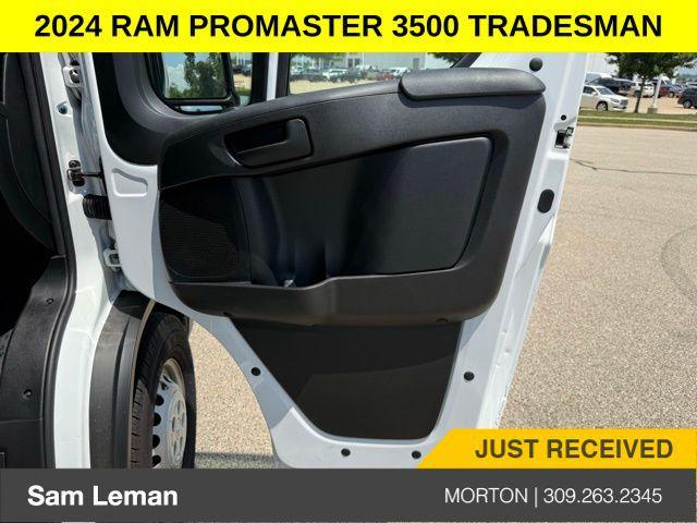 new 2024 Ram ProMaster 3500 car, priced at $50,055