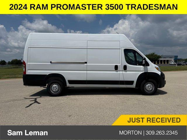 new 2024 Ram ProMaster 3500 car, priced at $50,055