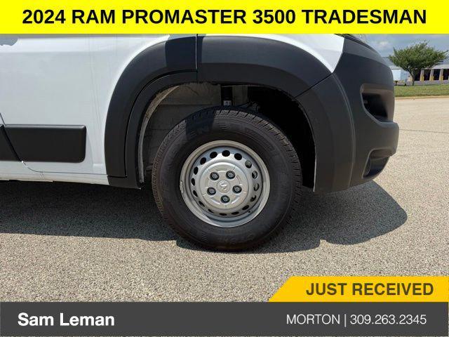new 2024 Ram ProMaster 3500 car, priced at $50,055