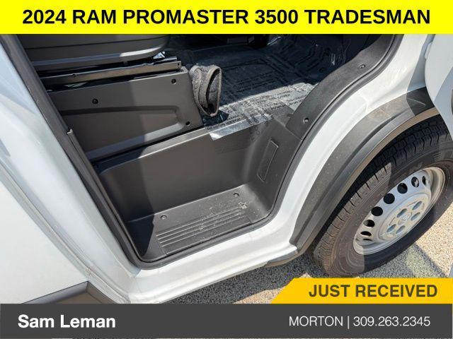 new 2024 Ram ProMaster 3500 car, priced at $50,055