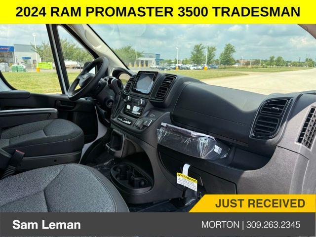 new 2024 Ram ProMaster 3500 car, priced at $50,055