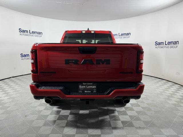 new 2025 Ram 1500 car, priced at $49,755
