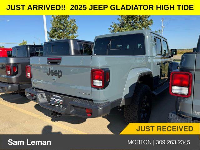 new 2025 Jeep Gladiator car, priced at $43,150