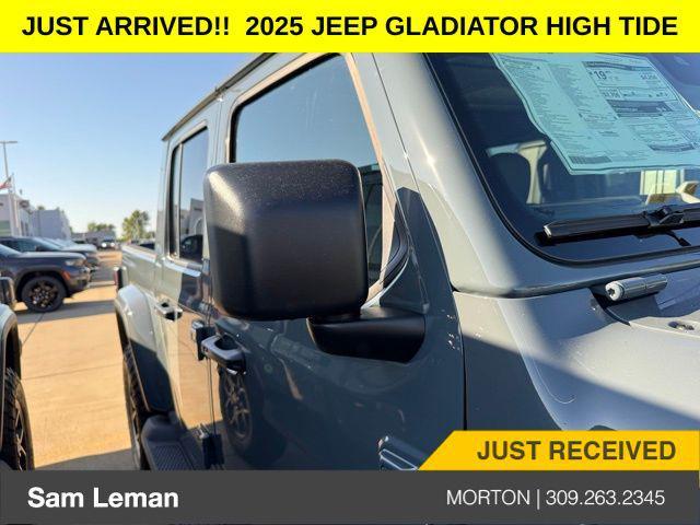 new 2025 Jeep Gladiator car, priced at $43,150