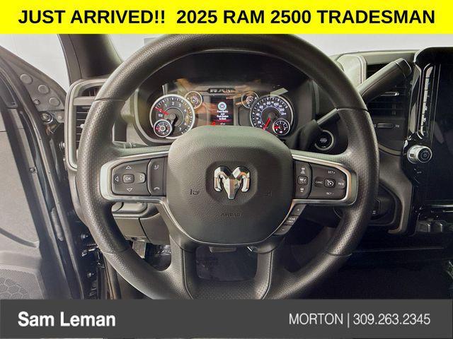new 2025 Ram 2500 car, priced at $54,905