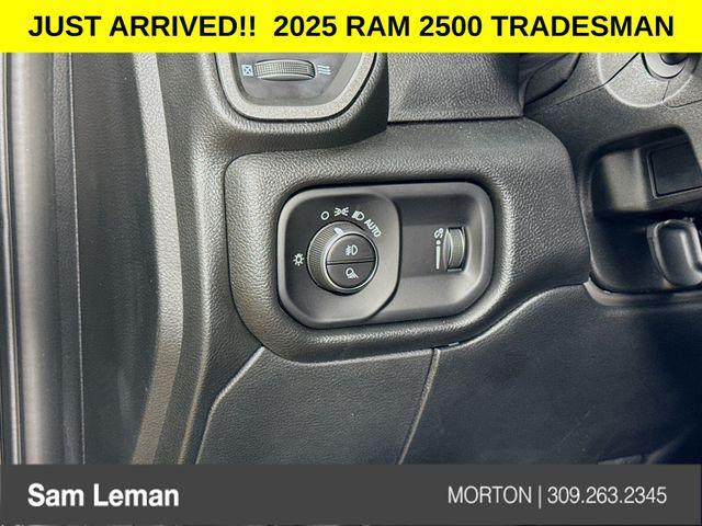 new 2025 Ram 2500 car, priced at $54,905