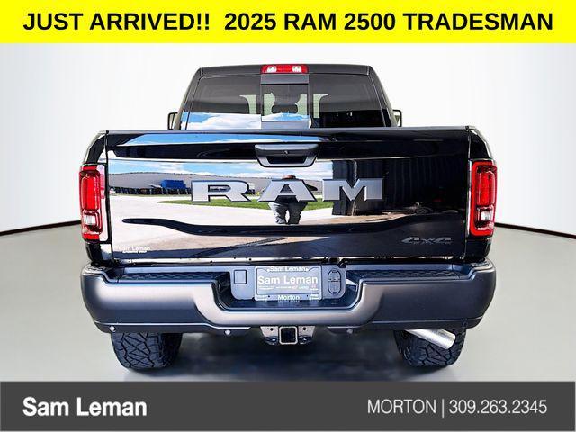 new 2025 Ram 2500 car, priced at $54,905