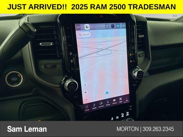 new 2025 Ram 2500 car, priced at $54,905